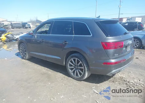 2018 Audi Q7 2.0T Premium из США, поврежденный, VIN WA1LHAF76JD035811